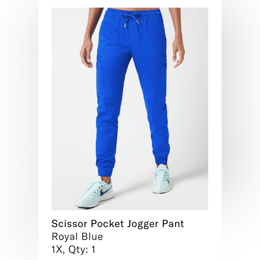 Jaanuu Scissor Pocket Jogger Scrub Pant